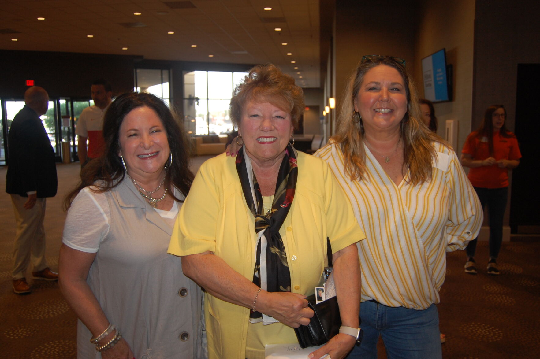 Melissa Isenburg, Julie Dobski, Tracy Patkunas